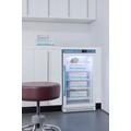 Pharma-Vac Performance Series ADA compliant all-refrigerator with glass door - Summit Appliance ARG31PVBIADA