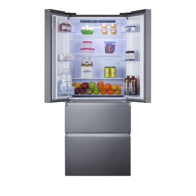 French door bottom drawer refrigerator-freezer - Summit Appliance FDRD152PL