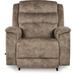 La-Z-Boy Redwood Oversized Rocking Recliner Leather Match/Water Resistant | 46.5 H x 44 W x 45 D in | Wayfair 010776 D160462 FN 007