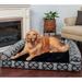 FurHaven Southwest Kilim Orthopedic Sofa Dog Bed Metal in Black | 8 H x 40 W x 32 D in | Wayfair 85536230