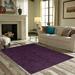 Indigo 0.4 in Area Rug - Latitude Run® Purple Area Rug Polyester | 0.4 D in | Wayfair AB4E01B7AFD04ED68DCEAEFC250960B6