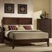 Red Barrel Studio® Queen Sleigh Bed Wood in Brown | 52 H x 64 W x 85 D in | Wayfair 55622D7D475948829CC7ADC80A5B6569