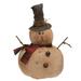 The Holiday Aisle® Jingle Bell Snowman | 12 H x 8 W x 8 D in | Wayfair A5FEE972E8D344D881C51A11CEB4DE39