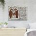 Trinx Penguin Couple I Love You More Than Any Obstacle That Could Try & Come Between Us 1 Piece Rectangle Graphic Art Print On Wrapped Canvas Canvas | Wayfair