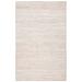 White 36 x 0.16 in Indoor Area Rug - Gracie Oaks Natural Fiber 555 Area Rug In Grey/Red Wool/Jute & Sisal | 36 W x 0.16 D in | Wayfair