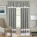 Wade Logan® Lamesa Solid Color Semi-Sheer Rod Pocket Single Curtain Panel Polyester in Gray | 84 H in | Wayfair 102696C3085B40FDBFB1FA18C9D24858