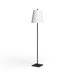 Joss & Main Everson 69" Traditional Floor Lamp Metal in Black | 69 H x 15 W x 15 D in | Wayfair 895717D0B09E45B2AF35F4B40EC61BB2