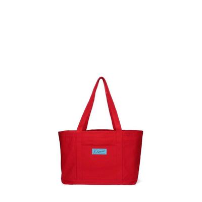 Logo Patched Top Handle Bag - Re...