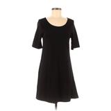 Forever 21 Casual Dress - A-Line: Black Print Dresses - Women's Size Medium
