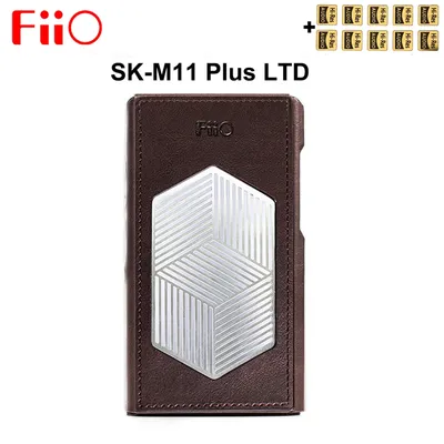 Étui en cuir FiiO SK-M11 Plus pour lecteur de musique FiiO M11 Plus LTD