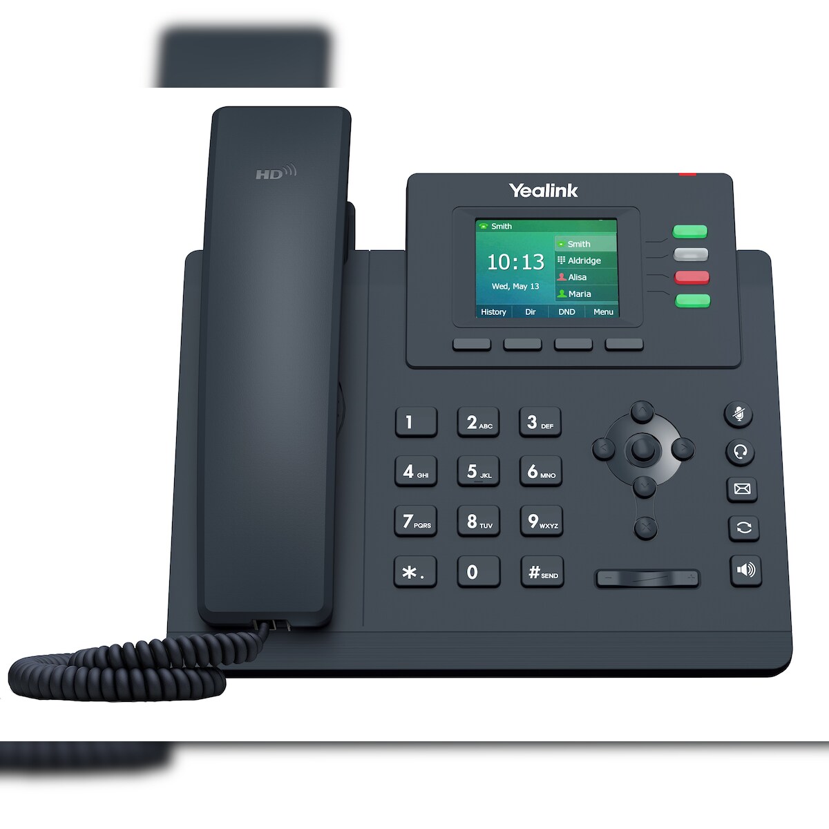 Yealink SIP-T33G SIP-IP-Telefon für PoE mit Gigabit