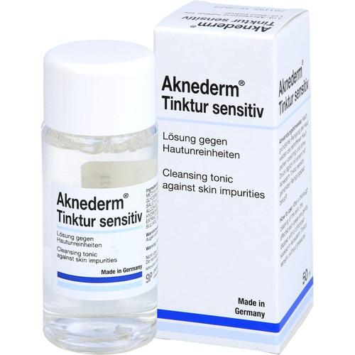 Aknederm – Tinktur sensitiv Anti-Akne 05 l