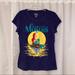 Disney Tops | Disney’s The Little Mermaid Ariel Blue T-Shirt | Color: Blue/Yellow | Size: Xxlj