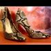 Jessica Simpson Shoes | Jessica Simpson Snakeskin Pumps | Color: Cream/Tan | Size: 8