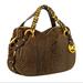 Michael Kors Bags | Michael Kors Tristan Brown Python Embossed Bag *Euc* | Color: Brown/Gold | Size: Os