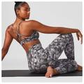 Athleta Pants & Jumpsuits | Athleta Elation Textured Tight | Color: Black/Gray | Size: Various