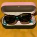 Kate Spade Accessories | Kate Spade Marilee/P/S Havana Turquoise / Bronze Pz Polarized (0fzl/Sp) | Color: Brown | Size: Os
