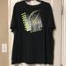 Nike Shirts | Nike Black & Neon Yellow Football T Shirt Size Xxl | Color: Black/Yellow | Size: Xxl