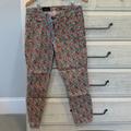 J. Crew Jeans | J.Crew Floral Jeans | Color: Brown | Size: 30