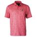 Men's Cutter & Buck Red Atlanta Falcons Pike Constellation Print Stretch Polo