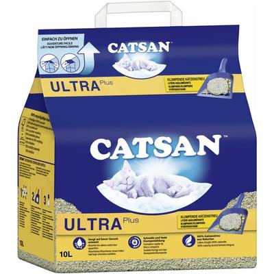 Ultra Klumpenstreu 10 l Toiletten & Zubehör - Catsan