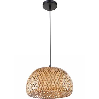 Bambus-Deckenlampe - Pendelleuchte im Boho-Bali-Design - Talli