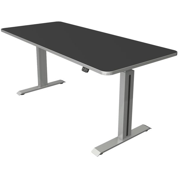 Kerkmann Steh-Sitz-Schreibtisch »Move 1 Style« 180 x 80 cm grau, 180x123x80 cm