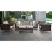 Amalfi 6 Piece Outdoor Wicker Patio Furniture Set 06r