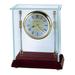 Howard Miller Kensington Contemporary, Modern, Classic Style Mantel Clock, Reloj del Estante