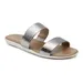Aerosoles Clovis Women's Slide Sandals, Size: 12, Grey