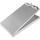 Saunders Redi-Rite 10 3/16&quot; x 6 1/4&quot; Silver Aluminum Storage Clipboard with 1/2&quot; Clip Capacity