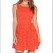 Free People Dresses | Free People Textured Lace Poppy Mini | Color: Orange | Size: S