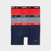 Nike Underwear & Socks | Nike Everyday Boxer Brief Trunks 3 Pack Underwear Navy Red Men's Size Small | Color: Blue/Red | Size: Various