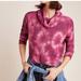 Anthropologie Tops | Anthropologie Maeve Ainsley Tie Dye Thermal | Color: Purple/Red | Size: Xs