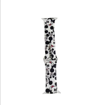 Disney Accessories | Disney Apple Watch Band | Color: Black/White | Size: 42/44mm