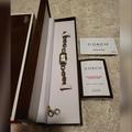 Coach Accessories | Euc Authentic Coach Two-Tone Watch | Color: Gold/Silver | Size: Os
