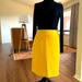 J. Crew Skirts | J. Crew No. 2 Pencil Skirt, 100 Percent Wool (Not Blouse). Size 4. | Color: Gold/Yellow | Size: 4