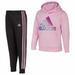 Adidas Matching Sets | New Adidas Girls' Kids' 2-Piece Active Set | Color: Black/Pink | Size: Various