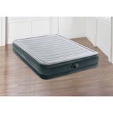 Intex Comfort Plush Air Mattress by Intex in White Grey (Size QUEEN)