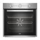 Beko Electric Single Oven with Steam Cleaning - Stainless Steel