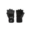 Gorilla Wear Dallas Wrist Wrap Gloves - schwarz Bodybuilding und Fitness Accessoires für Herren, L