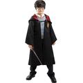 Funidelia | Harry Potter Costume for boys & girls, Wizards, Gryffindor, Hogwarts - Costumes for kids, accessory fancy dress & props for Halloween, carnival & parties - Size 3-4 years - Black