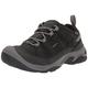 KEEN Men's Circadia Waterproof Hiking Shoes, Black/Steel Grey, 8.5 UK