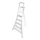 Henrys Tripod Garden Ladders with built-in Platform by Henchman - 3.00m -3.6m. 10' Ladder. All 3 Legs Fully Adjustable. Lightweight aluminium garden maintenance, hedge cutting, tree pruning, fruit picking, topiary ladder.