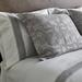 The Met x Ann Gish Sashiko 3 Piece Duvet Cover Set Cotton in Gray | Queen Duvet Cover + 2 Standard Shams | Wayfair YSETDVSMQ-ASH