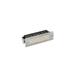 Hinkley Dash LED Louvered Brick Light Large Metal/Steel in Gray | 3.25 H x 10 W x 3 D in | Wayfair 15335SS