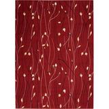 Red 63 x 0.27 in Area Rug - Lark Manor™ Aratrika Floral Area Rug | 63 W x 0.27 D in | Wayfair 19E80AC6A97041B3A79D4963F6756FA5