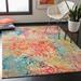 White 36 x 0.29 in Indoor Area Rug - Langley Street® Felty Abstract Orange Area Rug | 36 W x 0.29 D in | Wayfair 9B52B510F43C4D169B243B577C8E5995