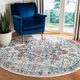 Blue/White 96 x 0.3 in Indoor Area Rug - Langley Street® Felty Oriental Area Rug | 96 W x 0.3 D in | Wayfair A001B68F183944AFB051761045788A12