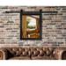 Neace Schlosser Mirror Wood in White/Black Laurel Foundry Modern Farmhouse® | 36 H x 30 W x 2.75 D in | Wayfair 8CBB060B9C4D41EB97E7B2F5D48B7475